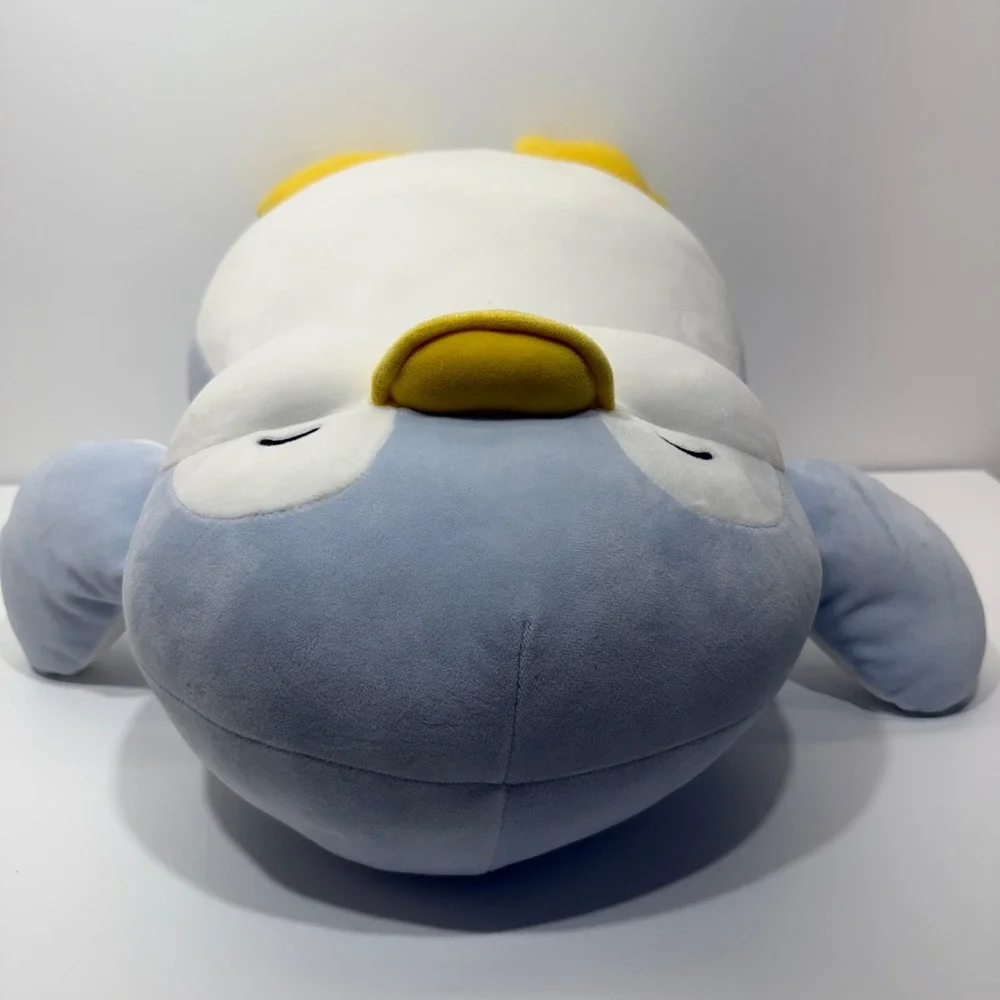 Miniso Life Penguin Plush Stuffed Animal Blue White Yellow Squishy Soft Toy